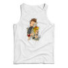 Beavis Butthead Toilet Funny Tank Top