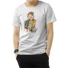 Beavis Butthead Toilet Funny T-Shirt