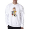 Beavis Butthead Toilet Funny Sweatshirt