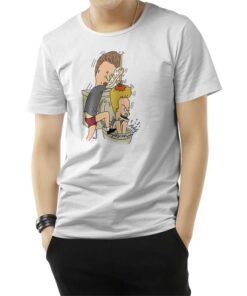 Beavis Butthead Toilet Funny T-Shirt