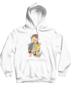 Beavis Butthead Toilet Funny Hoodie