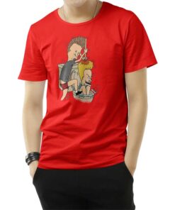 Beavis Butthead Toilet Funny T-Shirt