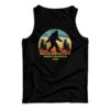 Bigfoot Social Distancing World Champion Tank Top