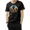 Bigfoot Social Distancing World Champion T-Shirt