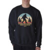 Bigfoot Social Distancing World Champion Sweatshirt
