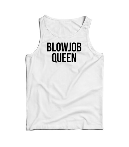 Selena Gomez Blowjob Queen Tank Top