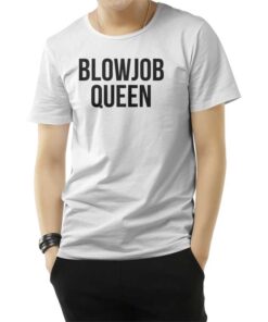 Selena Gomez Blowjob Queen T-Shirt