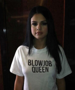 Selena Gomez Blowjob Queen T-Shirt, Blowjob Queen T-Shirt, Bj Queen T Shirt, Blowjob Queen Vintage Distressed Rude Crude NSFW Womens T-Shirt, Blowjob Queen For Women Adult Rude Humor Gift Essential T-Shirt,