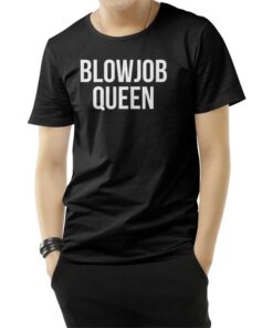 Selena Gomez Blowjob Queen T-Shirt
