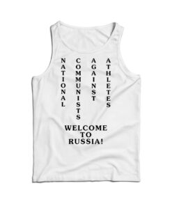 Brian Bosworth NCAA Tank Top