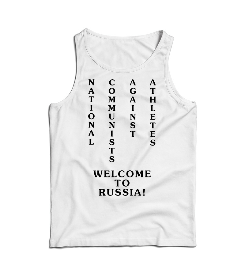 Brian Bosworth NCAA Tank Top