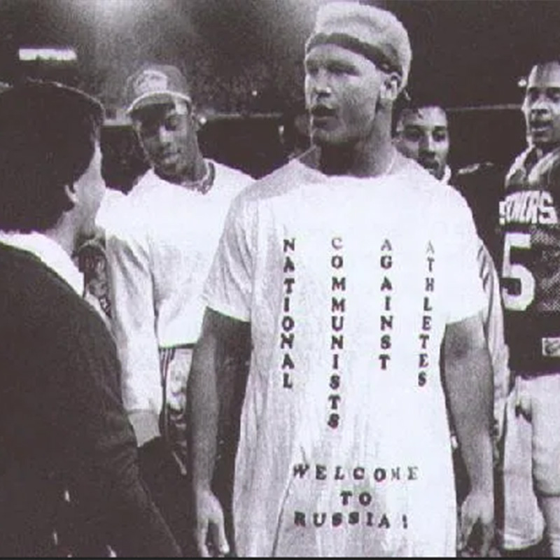 brian bosworth shirt ncaa