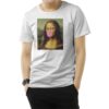 Bubble Gum Mona Lisa Parody T-Shirt