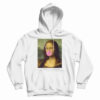 Bubble Gum Mona Lisa Parody Hoodie