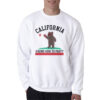 California Knows How To Party Sweatshirt