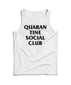 Quarantine Social Club Virus Tank Top