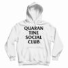 Quarantine Social Club Virus Hoodie