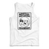 Creepy Speedo Guy Social Distancing Champion Tank Top