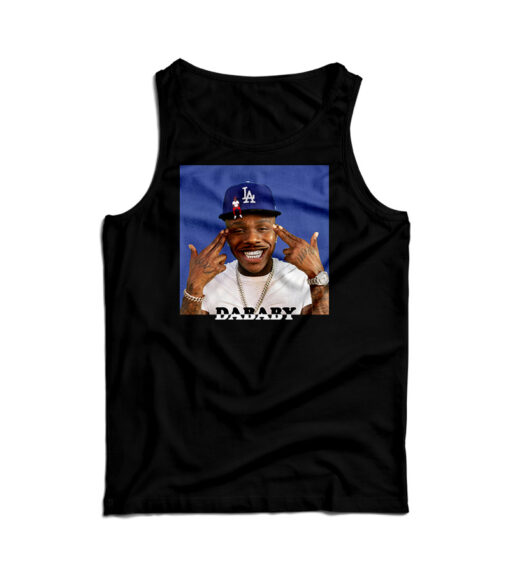 DaBaby Funny Rapper Tank Top