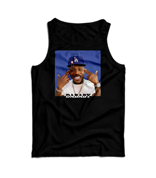 Common Rapper Tank Top DaBaby Funny Rapper Tank Top For Men's And Women's