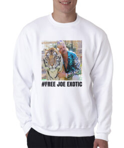Free Joe Exotic Sweatshirt