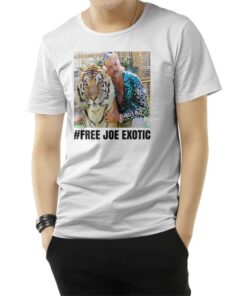 Free Joe Exotic T-Shirt