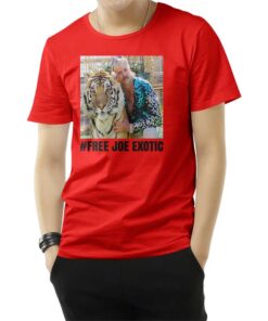 Free Joe Exotic T-Shirt