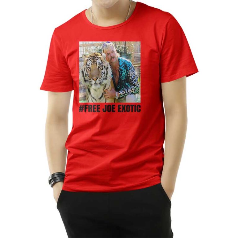 Free Joe Exotic TShirt Cheap For Men's And Women's