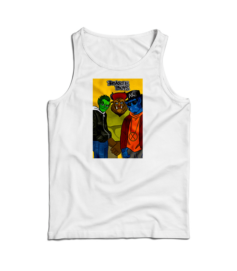 Funny Beastie Boys Tank Top