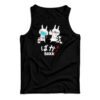 Funny Japanese Baka Rabbit Slap Tank Top