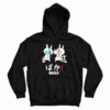 Funny Japanese Baka Rabbit Slap Hoodie