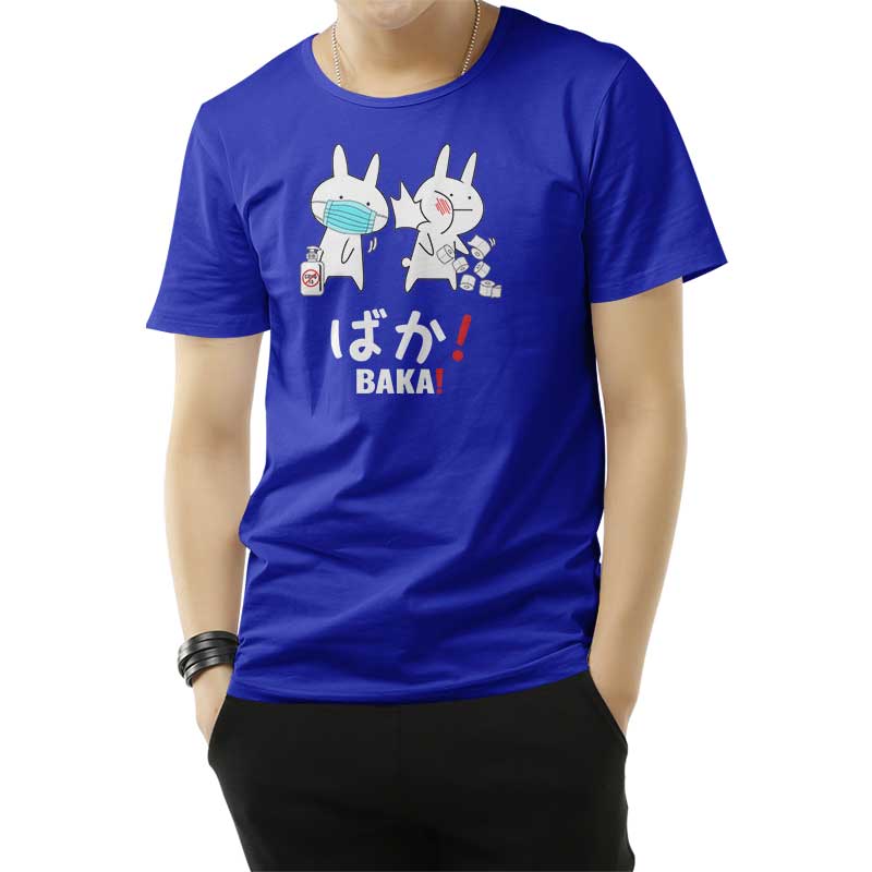 Funny Japanese Baka Rabbit Slap T-Shirt