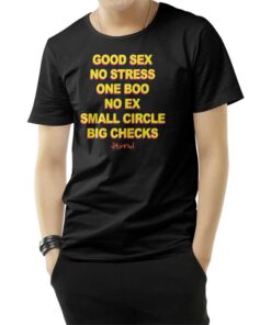 Good Sex No Stress One Boo T-Shirt
