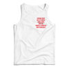 Good Sex No Stress One Boo Pocket Tank Top