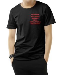 Good Sex No Stress One Boo Pocket T-Shirt