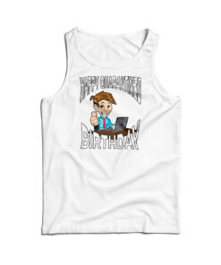 Happy Quarantined Birthday Tank Top