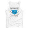 Happy Quarantined Birthday Mask Tank Top