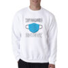 Happy Quarantined Birthday Mask Sweatshirt