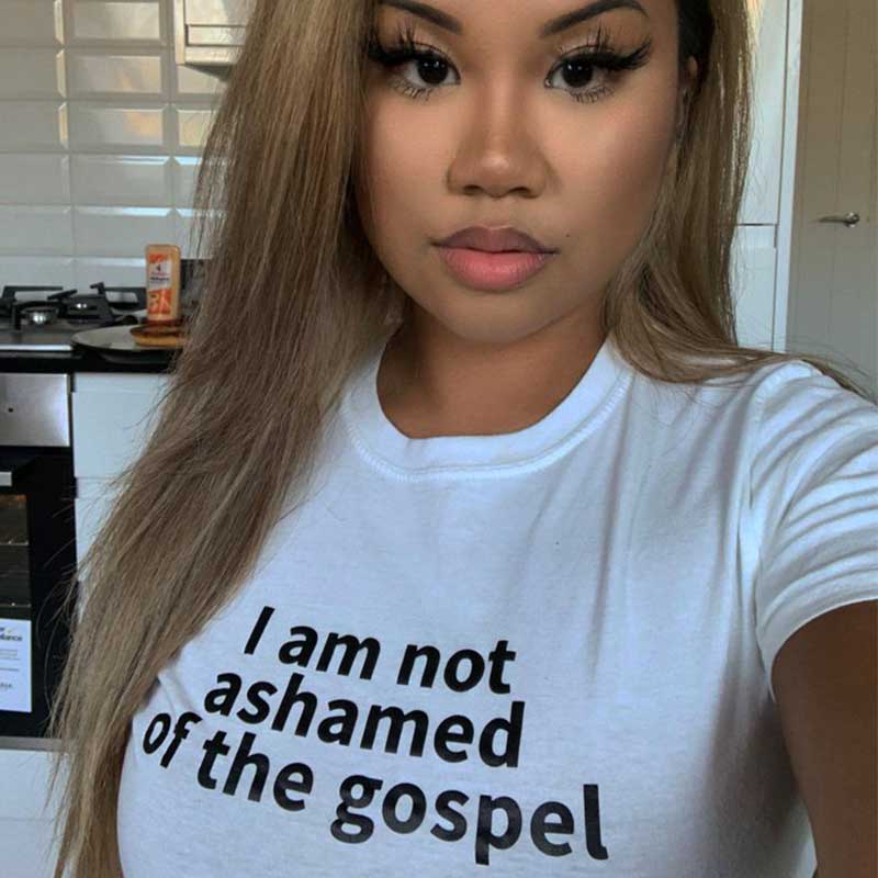 I Am Not Ashamed of The Gospel T-Shirt