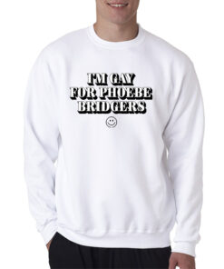 I Gay For Phoebe Bridgers Sweatshirt