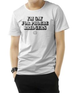 I Gay For Phoebe Bridgers T-Shirt