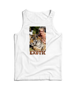 Joe Exotic Tiger King Tank Top