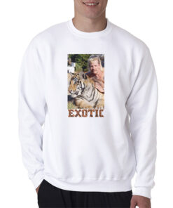Joe Exotic Tiger King Sweatshirt