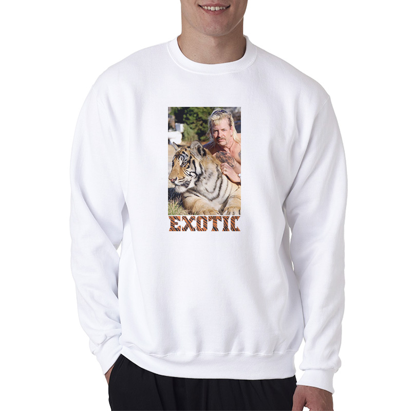 Joe Exotic Tiger King Sweatshirt