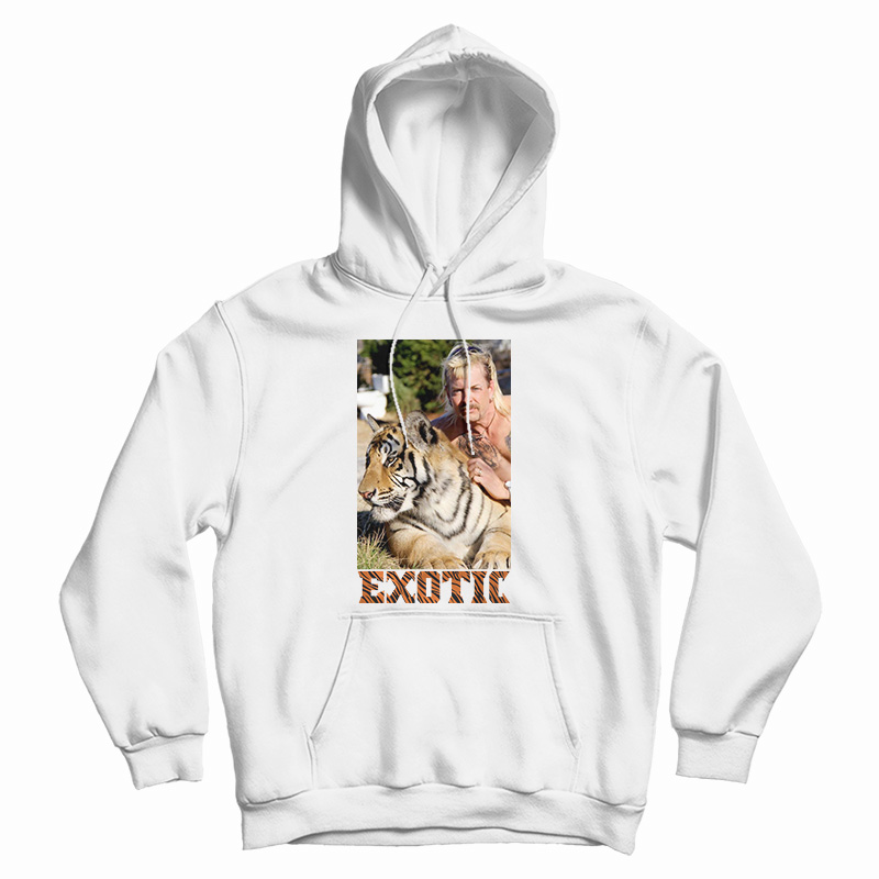 Joe Exotic Tiger King Hoodie