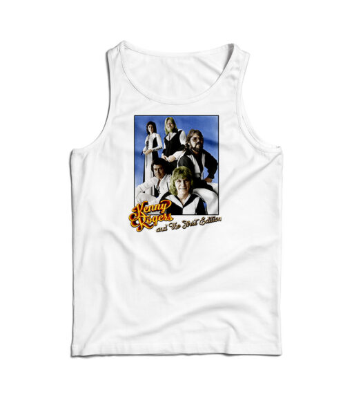 Kenny Rogers And The First Edition Tank Top