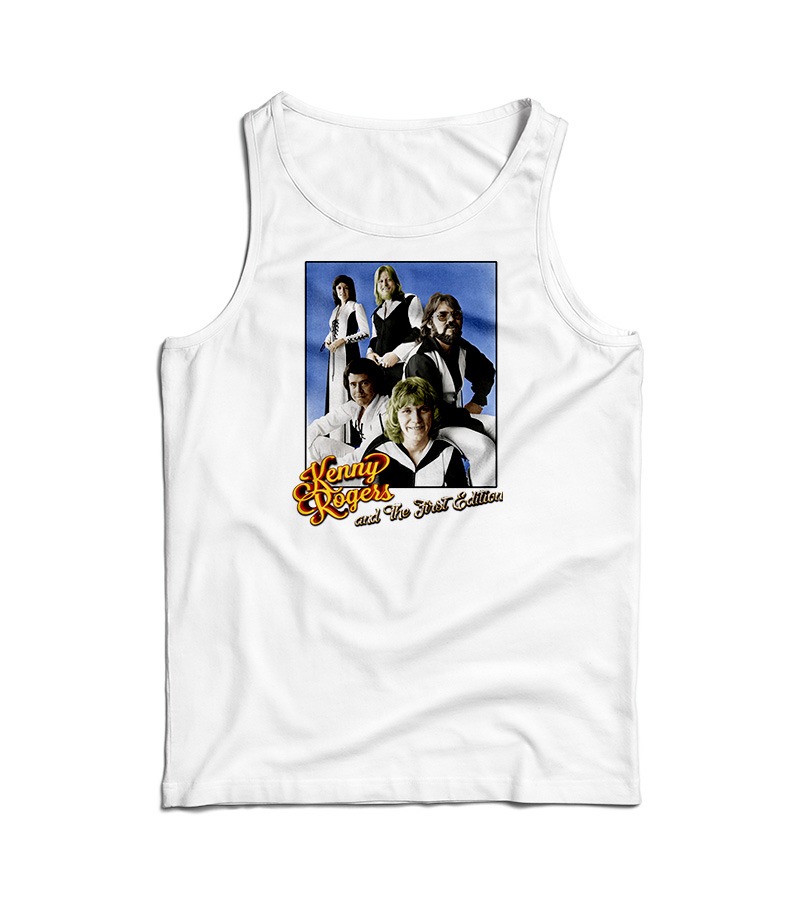 Kenny Rogers And The First Edition Tank Top