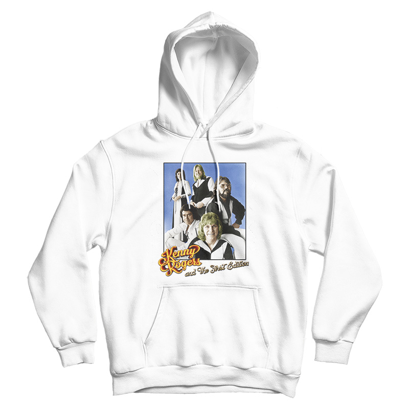 Kenny Rogers And The First Edition Hoodie