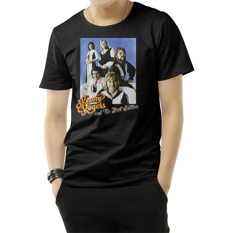 Kenny Rogers And The First Edition T-Shirt For Men's And Women's