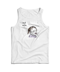 Kylie Jenner And Travis Scott Tank Top